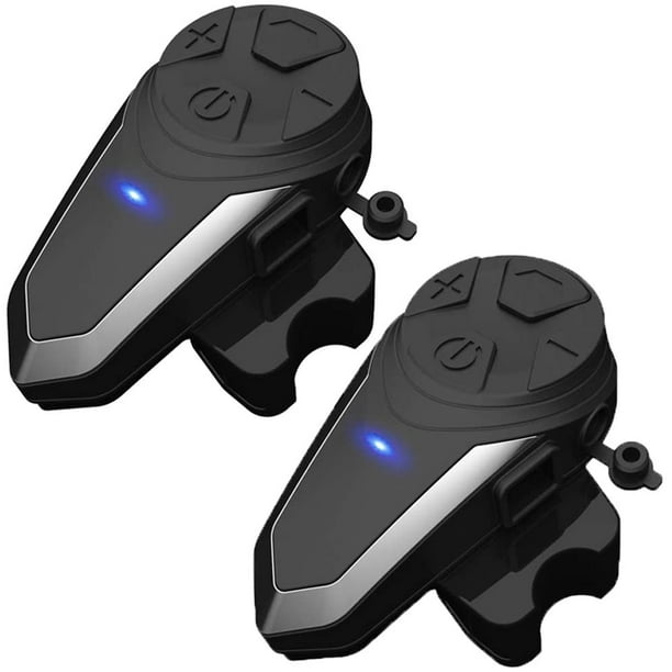BT-S3 1000m Bluetooth Motorcycle Helmet Intercom BT Motorbike Headsets Intercom 